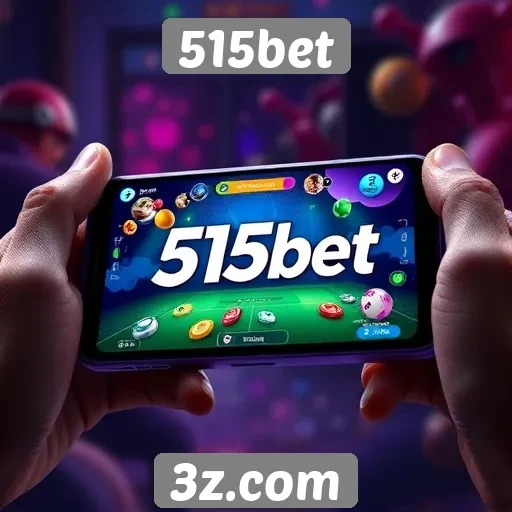 Acessibilidade e compatibilidade do 515bet em dispositivos móveis