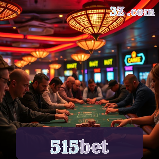 Login Dinâmico no 515bet: Entre no Jogo com Estilo